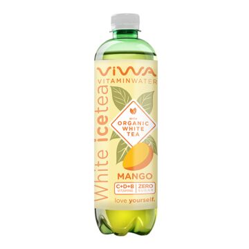 Viwa White Ice Tea - Mango (DPG) PET 0,6L. 12St. MHD-Aktion