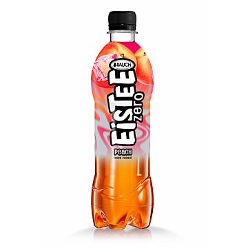 Rauch Eistee Pfirsich Zero (DPG) PET 0,5L. 12St.