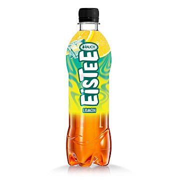 Rauch Eistee Zitrone (DPG) PET 0,5L. 12St.