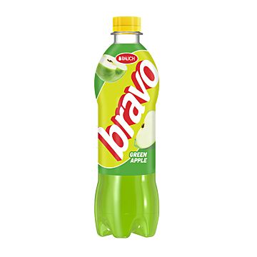 Rauch Bravo Green-Apple  (DPG) PET 0,5L. 12St.
