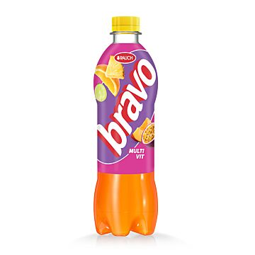 Rauch Bravo Multivitamin (DPG) PET 0,5L. 12St.