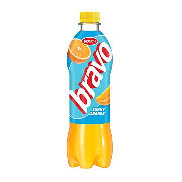 Rauch Bravo Sunny Orange (DPG) PET 0,5L. 12St.