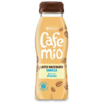 Cafemio Latte Macchiato Vanilla (DPG) PET 0,25L. 12St Aktion