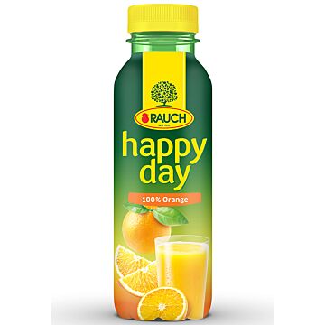 Rauch Happy Day 100% Orangensaft (DPG) PET 0,33L. 12St.