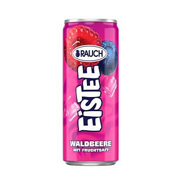 Rauch Eistee Berries (DPG) Dose 0,33L. 12St.