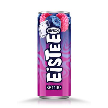 Rauch Eistee Berries (DPG) Dose 0,33L. 12St. Aktion