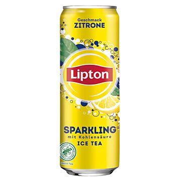 Lipton - Eistee Zitrone Dose Sparkling 0,33L. 24St. DPG