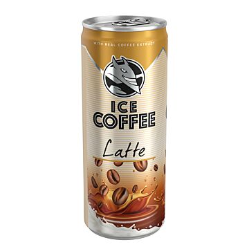 Hell Ice Coffee - Latte (DPG) 0,25L. 24St.