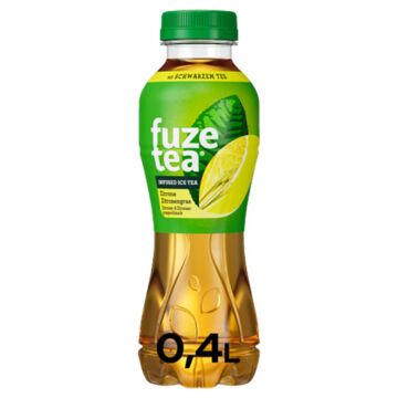 Fuze Eistee Zitrone-Zitronengras (DPG) PEW 0,4L. 12St.