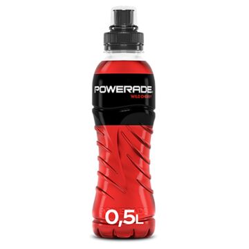 Powerade Wild Cherry (DPG) PEW 0,5L. 12St.