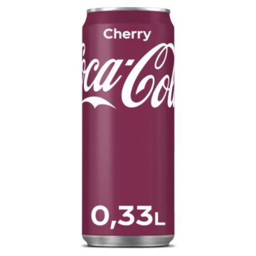 Coca-Cola Cherry (DPG) Dose 0,33L. 24St.