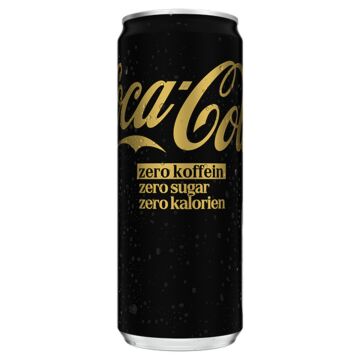 Coca-Cola Zero Koffeinfrei (DPG) Dose 0,33L. 24St.