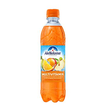Adelholzener Multivitamin (DPG) PET 0,5L. 18 St. (3x6St)