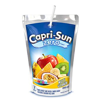 Capri-Sun Multivitamin ZERO 0,2L. 4x10St.
