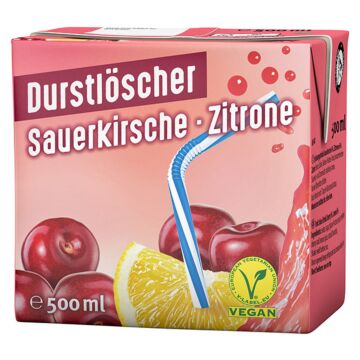 Durstlöscher Kirsch Tetra 0,5L. 12St. Aktion