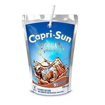 Capri-Sun Cola 0,2L. 4x10St.