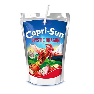 Capri-Sun Mystic Dragon 0,2L. 4x10St.