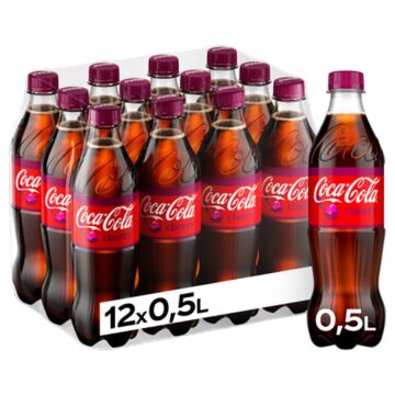 Coca-Cola Cherry (DPG) PEW 0,5L. 12St.
