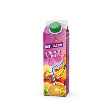 Durstlöscher Multivitamin Tetra 1L. 8St.
