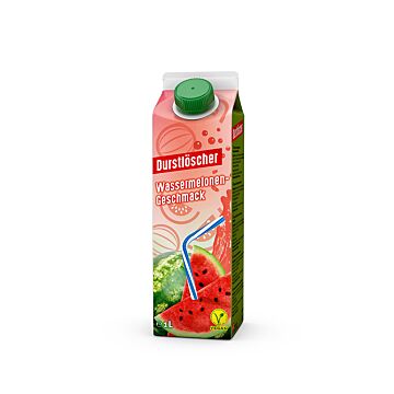 Durstlöscher Wassermelone Tetra 1L. 8St. Durstlöscher Wassermelone Tetra 1L. 8St.