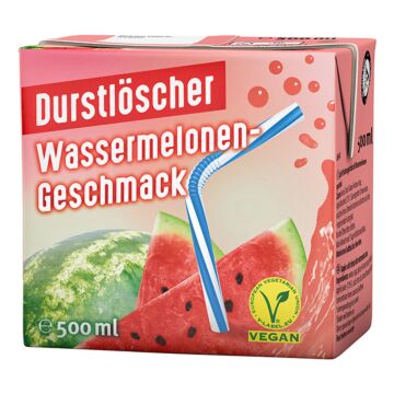 Durstlöscher Wassermelone Tetra 0,5L. 12St. Aktion