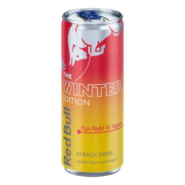 Red Bull Winter Edition (DPG) Dose 0,25L. 24St. Aktion