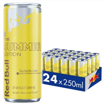 Red Bull Summer Edition (DPG) Dose 0,25L. 24St. Aktion