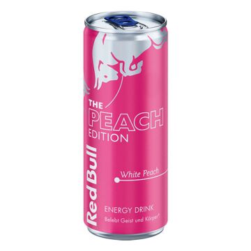 Red Bull Peach Edition (DPG) Dose 0,25L. 24St.