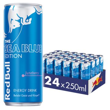 Red Bull Sea Blue Edition (DPG) Dose 0,25L. 24St.
