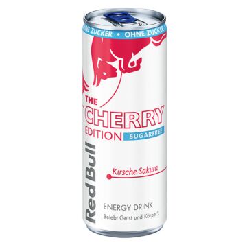 Red Bull Cherry Edition Sugarfree (DPG) Dose 0,25L. 24St.
