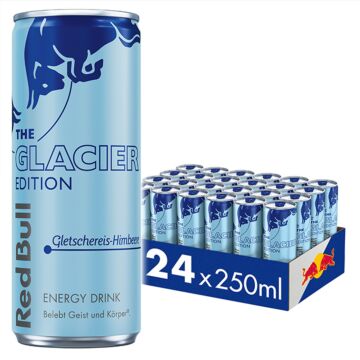 Red Bull Glacier Edition (DPG) Dose 0,25L. 24St.