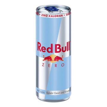 Red Bull Zero (DPG) Dose 0,25L. 24St.