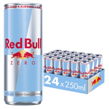 Red Bull Zero (DPG) Dose 0,25L. 24St.