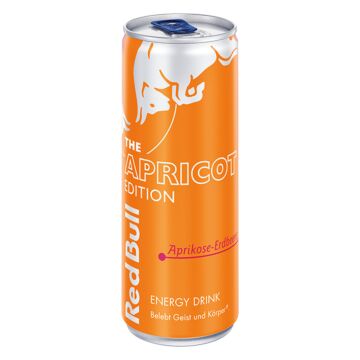 Red Bull Apricot Edition (DPG) Dose 0,25L. 24St.