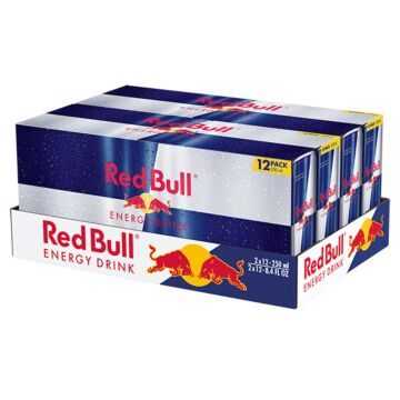 Red Bull Classic 2x12-Pack (DPG) Dose 0,25L. 24St. Aktion