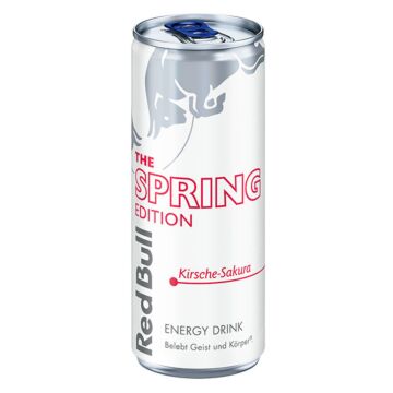 Red Bull Spring Edition (DPG) Dose 0,25L. 24St.