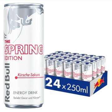 Red Bull Spring Edition (DPG) Dose 0,25L. 24St.