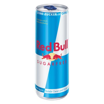 Red Bull Classic Sugarfree (DPG) Dose 0,25L. 24St. Aktion