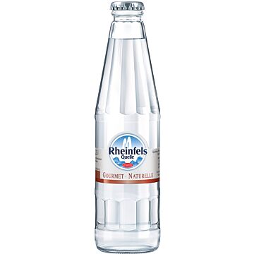Rheinfels Gourmet Naturell MW 0,25L. 24St.