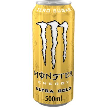 Monster Ultra Gold Zero (DPG) Dose 0,5L. 12St.