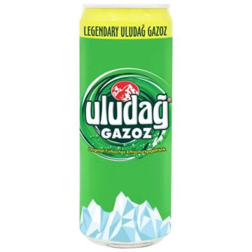 Uludag Gazoz (DPG) Dose 0,33L. 24St.