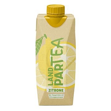 LandparTea BIO Eistee Zitrone 0,5L 12St.  / DE-ÖKO-001