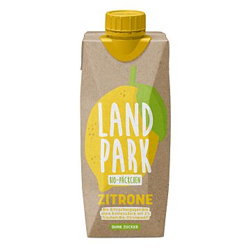 Landpark BIO Lemon 0,5L 12St. / DE-ÖKO-001 @ Landpark BIO Lemon 0,5L 12St. / DE-ÖKO-001 @