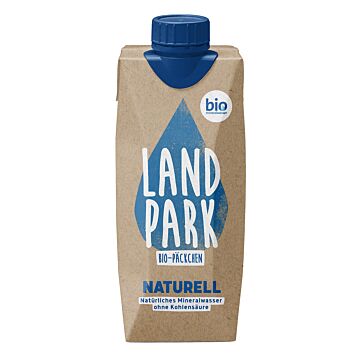Landpark BIO Wasser Naturell 0,5L 12St.  / DE-ÖKO-001