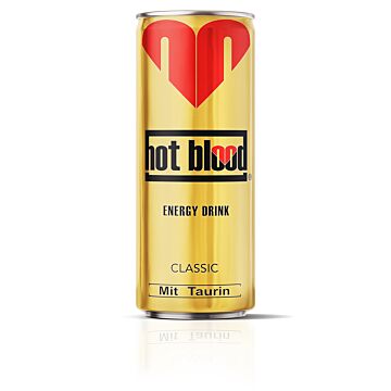 Hot Blood Energy Classic 0,25L. 24St. DPG-Dose