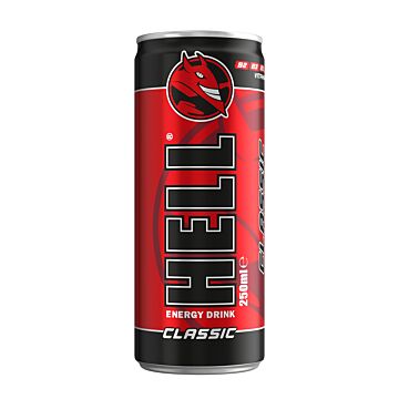 Hell Energy Classic (DPG) Dose 0,25L. 24St. Webshop-Aktion