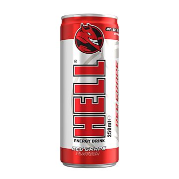 Hell Energy Red Grape (DPG) Dose 0,25L. 24St.