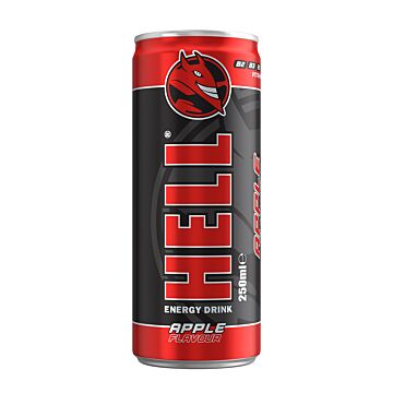 Hell Energy Apple (DPG) Dose 0,25L. 24St.