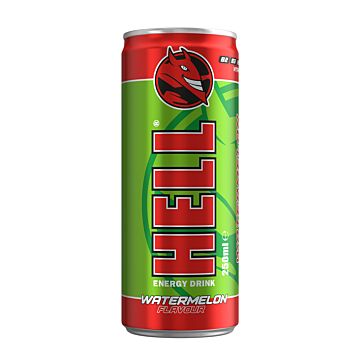 Hell Energy Watermelon (DPG) Dose 0,25L. 24St.