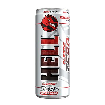 Hell Energy Zero (DPG) Dose 0,25L. 24St.